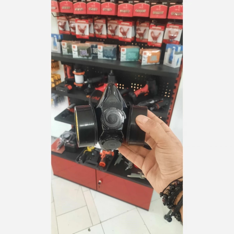 ماسک دو فیلتر سیلیکونی (پس کرایه)